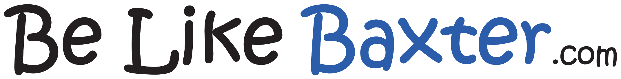 Be Like Baxter — home